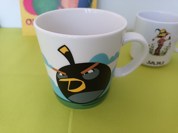 Arabian Angry Birds 2009 Rovio kahvimuki