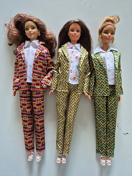 Mattel Barbie kolmikko BTS puvut