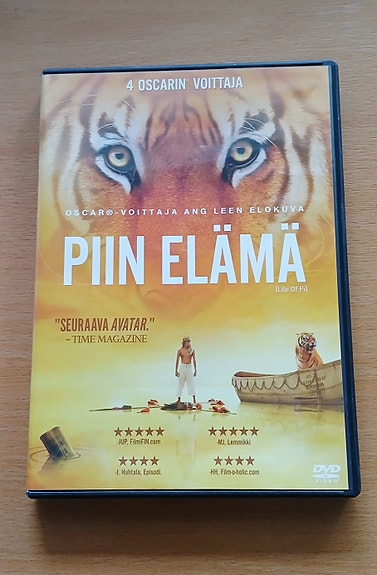 Piin Elämä (DVD)