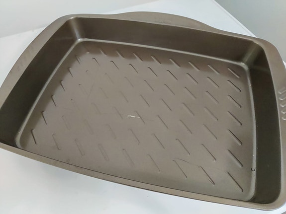 Pyrex uunivuoka 40 x 31 cm ruskea