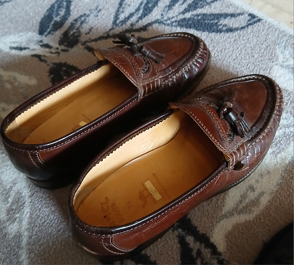 Camel boots kengät