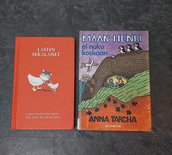 Lasten kirjoja