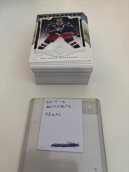 NHL: 2015-16 Artifacts 53kpl