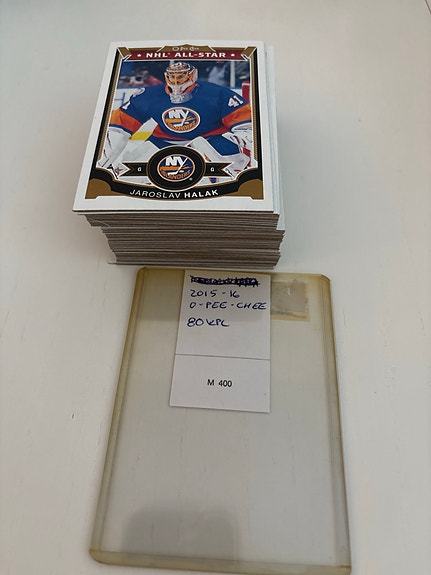 NHL: 2015-16 O-Pee-Chee 80kpl