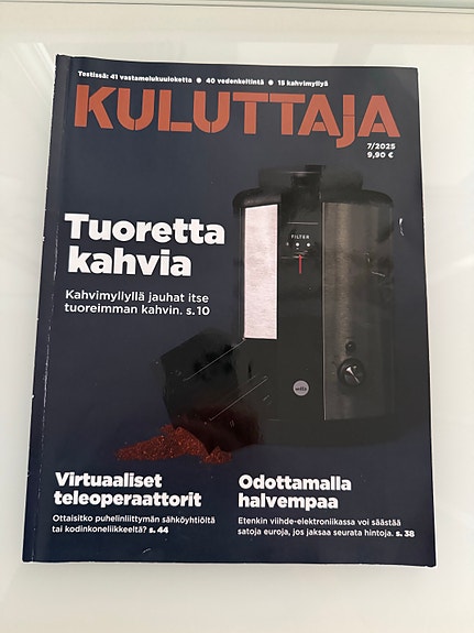Kuluttaja-lehti 7/2025