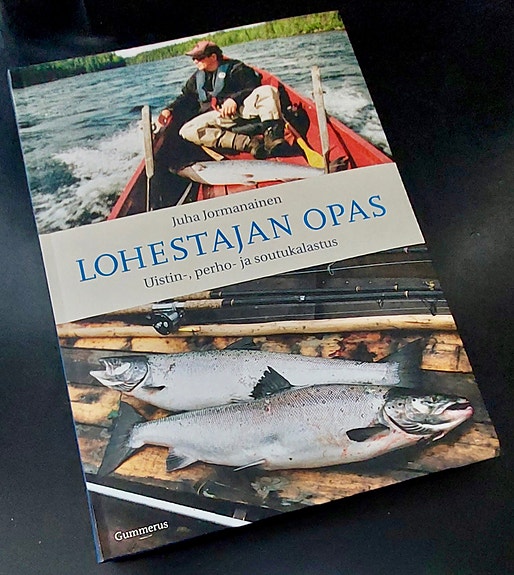 Juha Jormanainen : Lohestajan opas - tietokirja