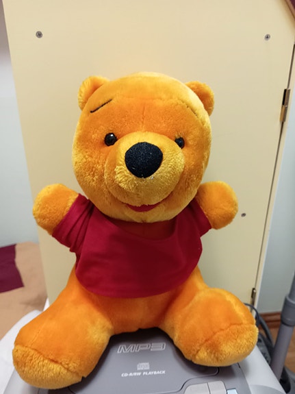 Nalle Puh pehmolelu