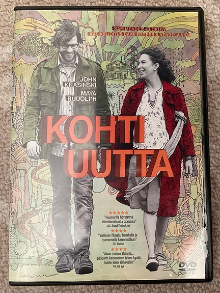 Kohti uutta / Away We Go ( DVD )