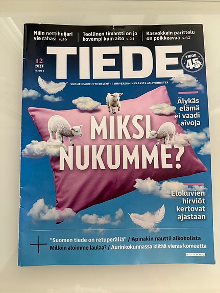 Tiede lehti numero 12/2025