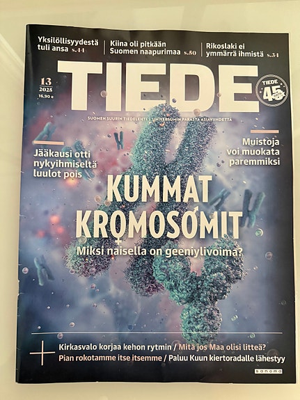 Tiede -lehti 13/2025