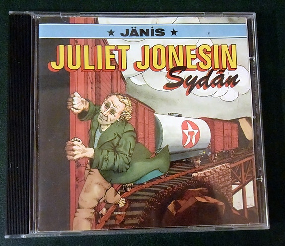 Juliet Jonesin Sydän – Jänis CD
