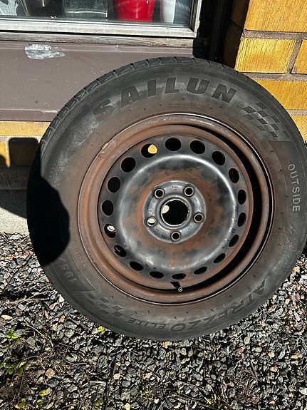 Pelti vanteet kesärenkailla 15”