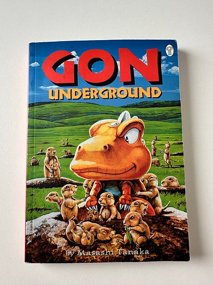 Gon Underground – Masashi Tanaka (1999 ensipainos)