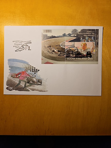 FDC, F1 Mika Häkkinen