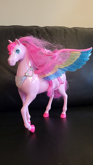 Barbie A Touch of Magic Pink Pegasus