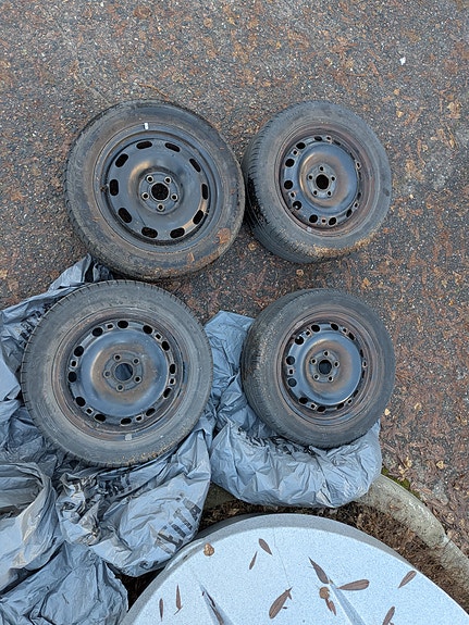 195/55 R15 kesärenkaat