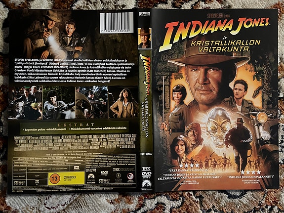 Steven Spielberg: Indiana Jones ja Kristallikallon valtakunta