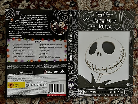 Tim Burton: Painajainen ennen joulua