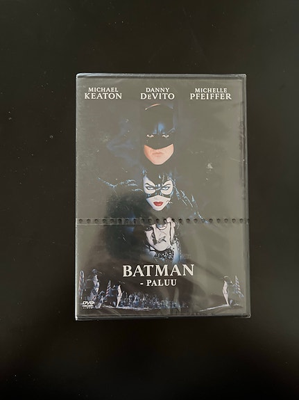 Batman Paluu DVD-elokuva