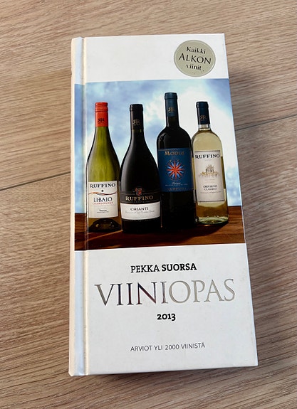 Viiniopas 2013