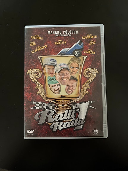 Ralli Raita 1 DVD-elokuva