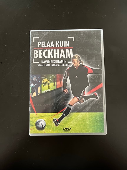 Pelaa kuin Beckham DVD jalkapallo-opas