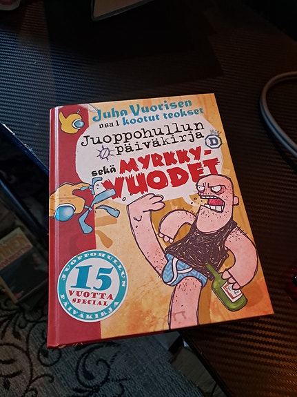 Juoppohullun päiväkirja 15 vuotta special