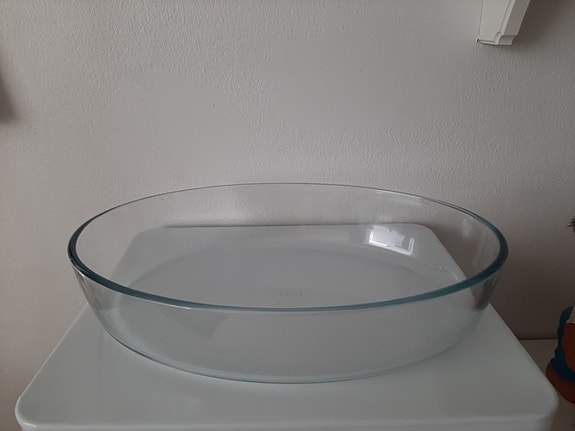 Pyrex uunivuoka.