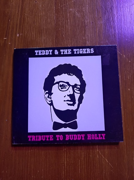 Teddy & the Tigers Tribute to Buddy Holly CD