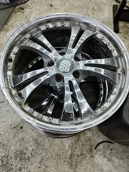 Kromivanteet 19" 5x120