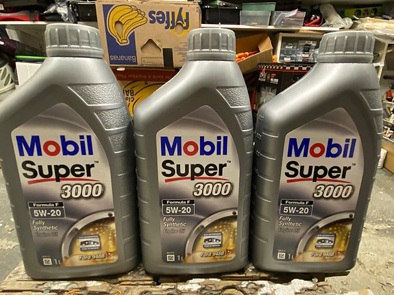 Mobil super 3000 5w-20 3 litraa