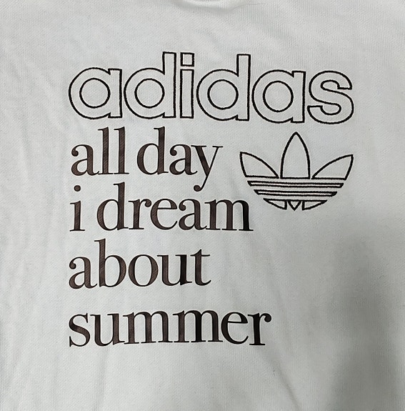 Adidas collegepaita XS