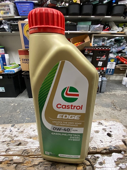 Castrol EDGE 0w-40 1 litra