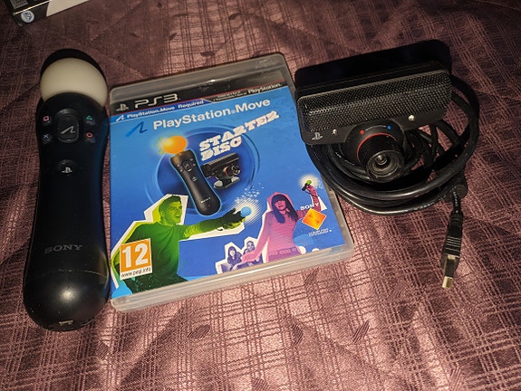 Playstation move aloituspakkaus ps3