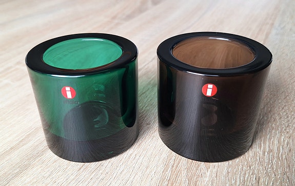 Iittala Marimekko Kivi vihreä ja ruskea