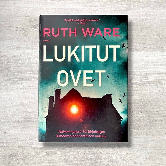 Lukitut ovet – Ruth Ware