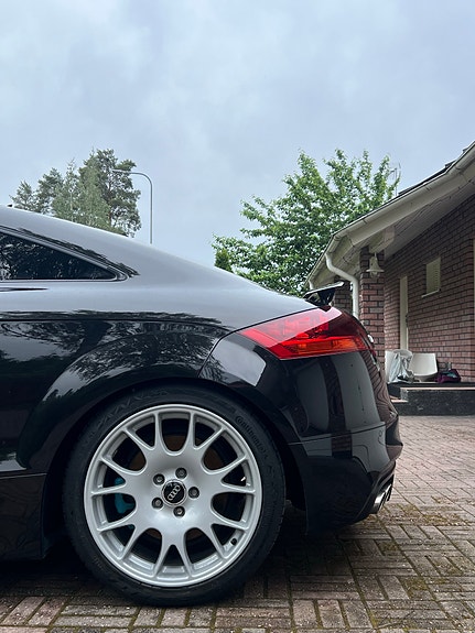 BBS CH028 18x8 & Continental PC7 225/40/18