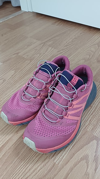 Salomon ulkoilukengät koko 36 pinkki