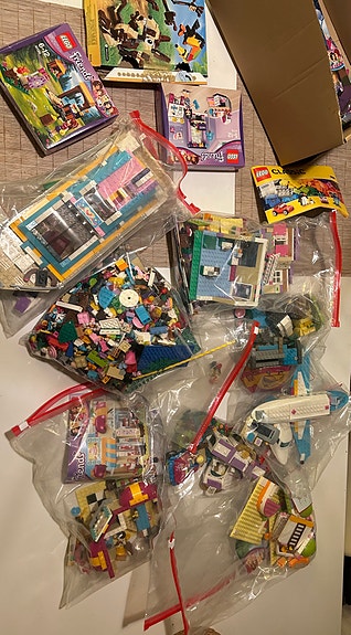 LEGO Friends ja prinsessa