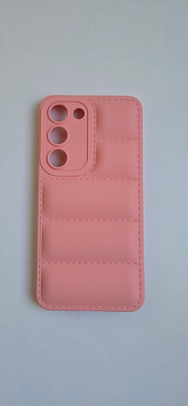 Pinkki Samsung S23 suojakuori
