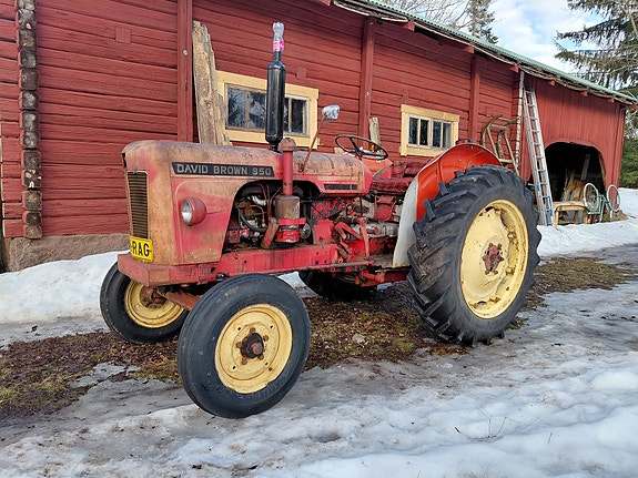 David Brown 950 Implematic (myös vaihto)