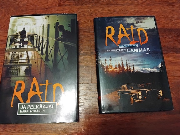 Raid Pelkääjät Raid Mustempi lammas - Nykänen m