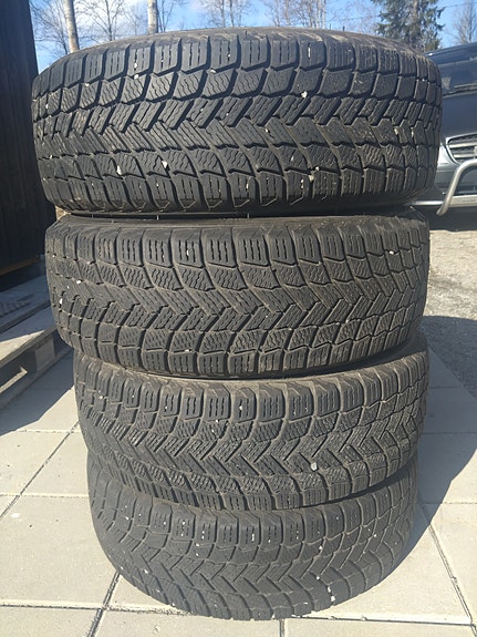Michelin X-Ice Snow kitkarenkaat 195/65/15