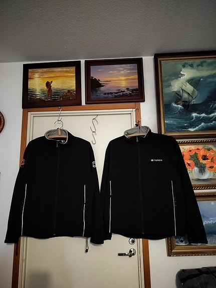Clique softshell takkit xl, xxl