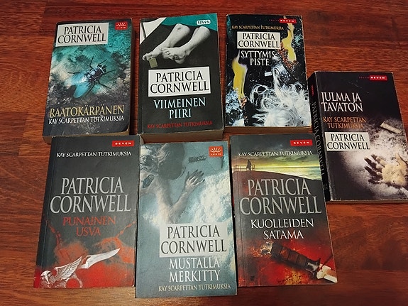 Patricia Cornwell m