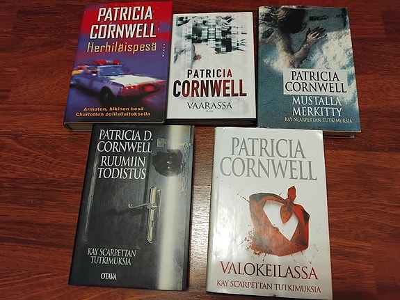 Patricia Cornwell m
