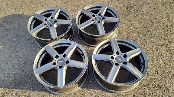 6,5x16 alumiinivanteet Opel Saab Alfa Romeo