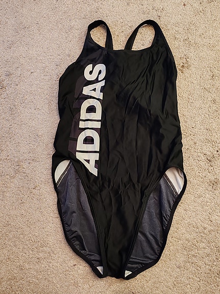 Adidas uimapuku naiset XL musta