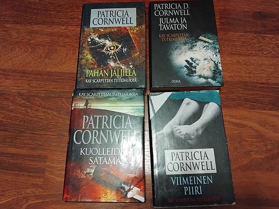 Patricia Cornwell m