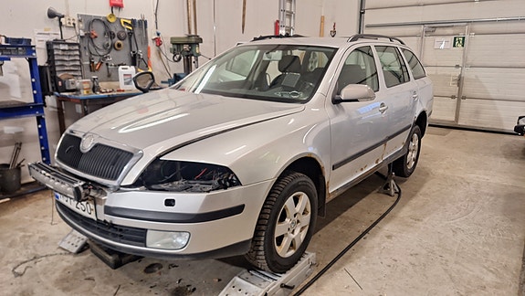 Skoda Octavia 1.9 tdi 4x4 osina